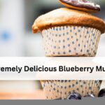 Extremely Delicious Blueberry Muffin