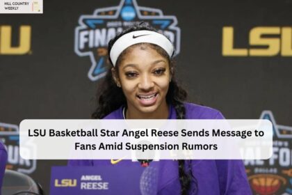 LSU Basketball Star Angel Reese Sends Message to Fans Amid Suspension Rumors