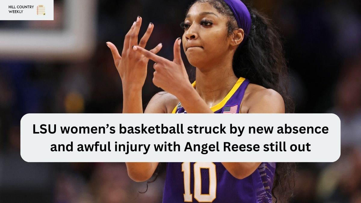LSU women’s basketball struck by new absence and awful injury with Angel Reese still out
