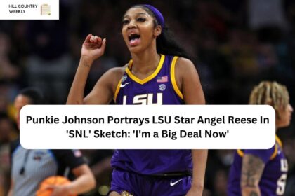 Punkie Johnson Portrays LSU Star Angel Reese In 'SNL' Sketch: 'I'm a Big Deal Now'