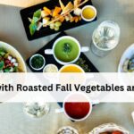 Salad with Roasted Fall Vegetables and Nuts