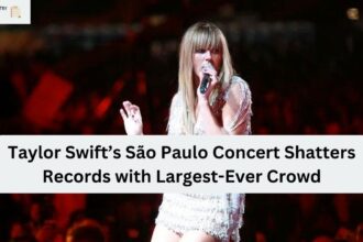 Taylor Swift’s São Paulo Concert Shatters Records with Largest-Ever Crowd