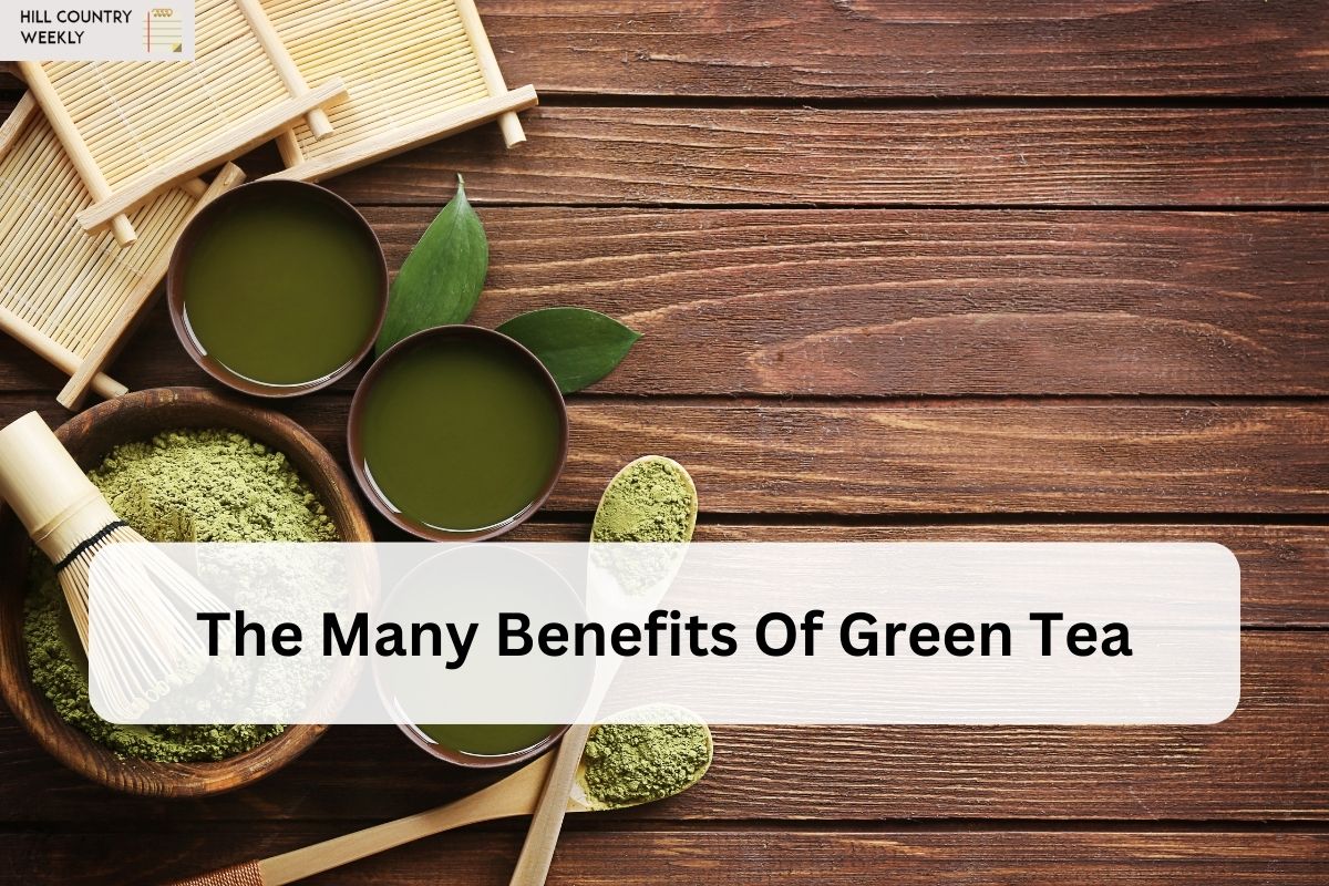 The Many Benefits Of Green Tea