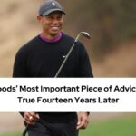 Tiger Woods’ Most Important Piece of Advice Stands True Fourteen Years Later