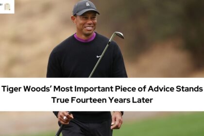 Tiger Woods’ Most Important Piece of Advice Stands True Fourteen Years Later
