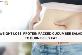 WEIGHT LOSS: PROTEIN PACKED CUCUMBER SALAD TO BURN BELLY FAT