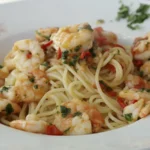 Viva! Recipe for Italian Pasta with Herbs and Shrimp