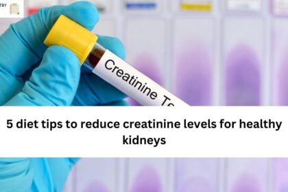 5 diet tips to reduce creatinine levels for healthy kidneys