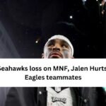 After Seahawks loss on MNF, Jalen Hurts slams Eagles teammates
