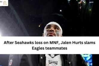 After Seahawks loss on MNF, Jalen Hurts slams Eagles teammates