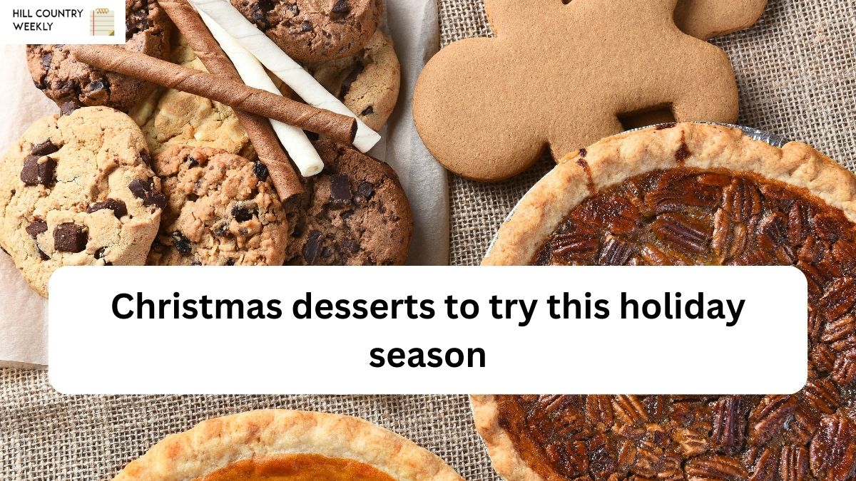 Christmas desserts to try this holiday season