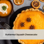 Butternut Squash Cheesecake