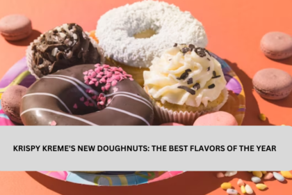 KRISPY KREME'S NEW DOUGHNUTS: THE BEST FLAVORS OF THE YEAR