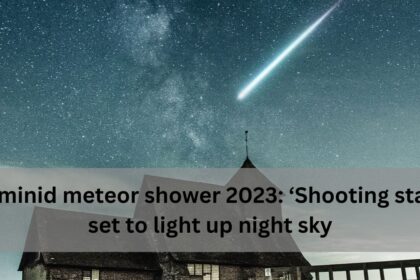Geminid meteor shower 2023 ‘Shooting stars’ set to light up night sky