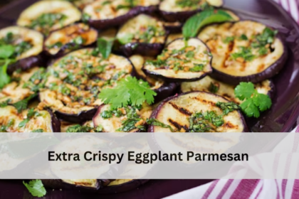 Extra Crispy Eggplant Parmesan (No Mushy Eggplant!)