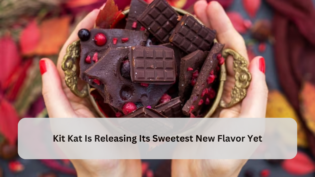 Kit Kat Is Releasing Its Sweetest New Flavor Yet