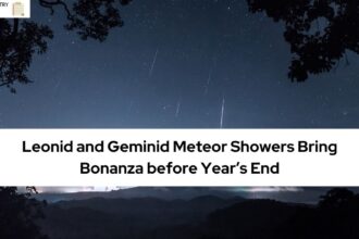 Leonid and Geminid Meteor Showers Bring Bonanza before Year’s End