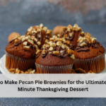 How to Make Pecan Pie Brownies for the Ultimate Last-Minute Thanksgiving Dessert