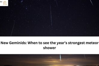 New Geminids: When to see the year’s strongest meteor shower