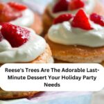 Reese's Trees Are The Adorable Last-Minute Dessert Your Holiday Party Needs