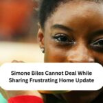 Simone Biles Cannot Deal While Sharing Frustrating Home Update
