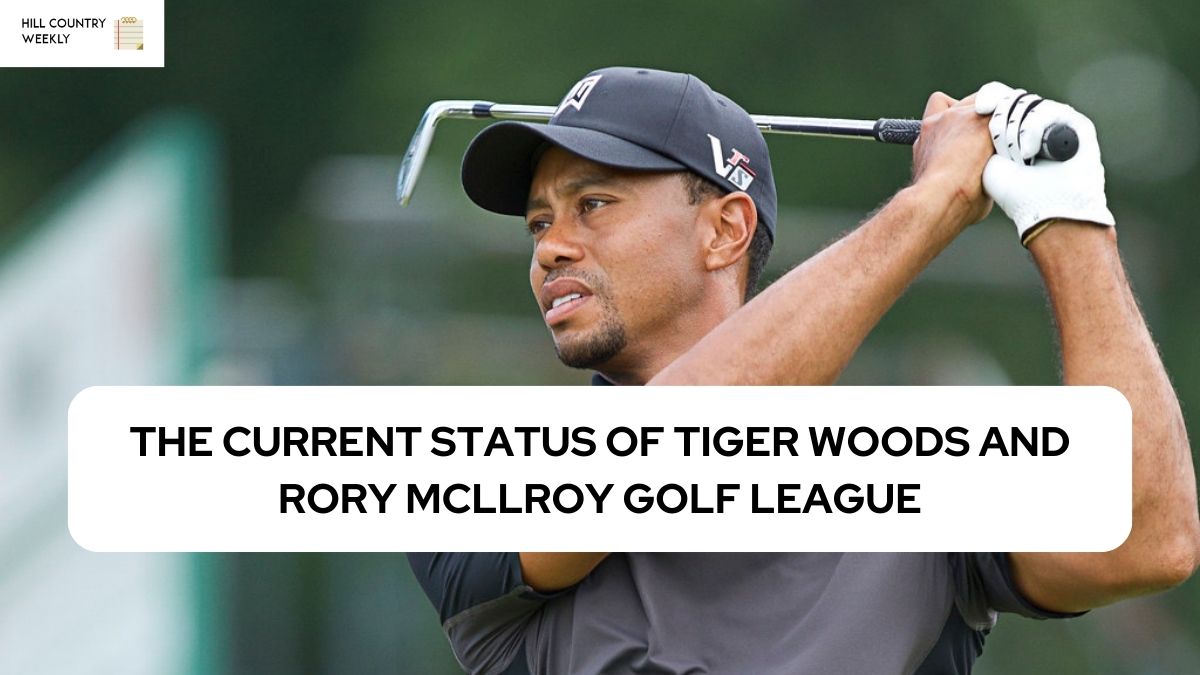 THE CURRENT STATUS OF TIGER WOODS AND RORY MCLLROY GOLF LEAGUE
