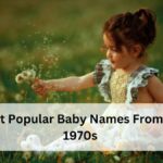 Most Popular Baby Names From The 1970s
