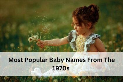 Most Popular Baby Names From The 1970s