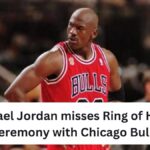 Michael Jordan misses Ring of Honor ceremony with Chicago Bulls