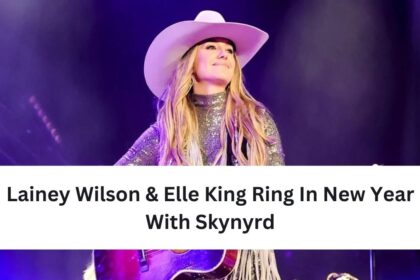 Lainey Wilson & Elle King Ring In New Year With Skynyrd