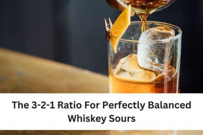 The 3-2-1 Ratio For Perfectly Balanced Whiskey Sours