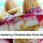Strawberry Cheesecake Oreo Bars