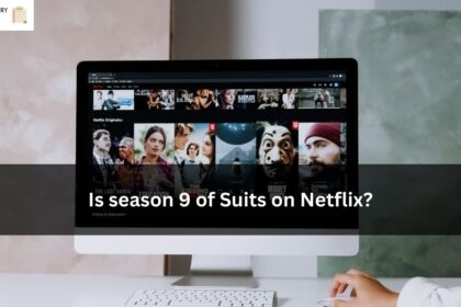 Is season 9 of Suits on Netflix?