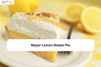 Meyer Lemon Shaker Pie