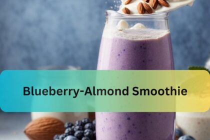 Blueberry-Almond Smoothie