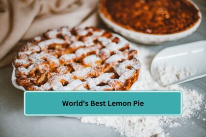 World’s Best Lemon Pie