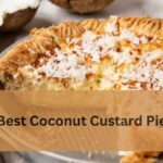 Best Coconut Custard Pie