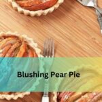 Blushing Pear Pie